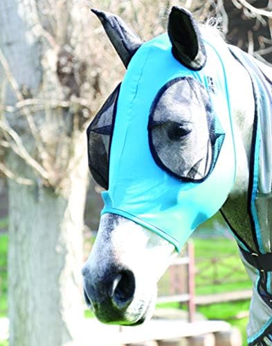 Profesionalni izbor Comfort Fit Lycra konj konj muva maska mrežaste uši