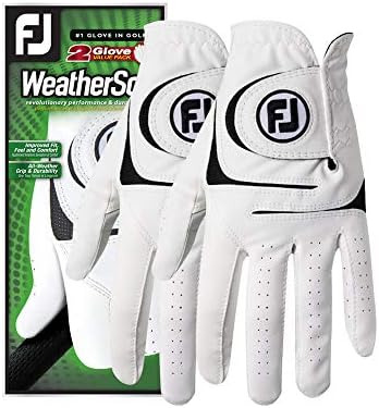 FootJoy muške vremenske rukavice za Golf, pakovanje od 2 komada