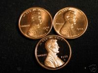 1975 - P & D izbor Nekirkulirani i S dokaz - Lincoln centi