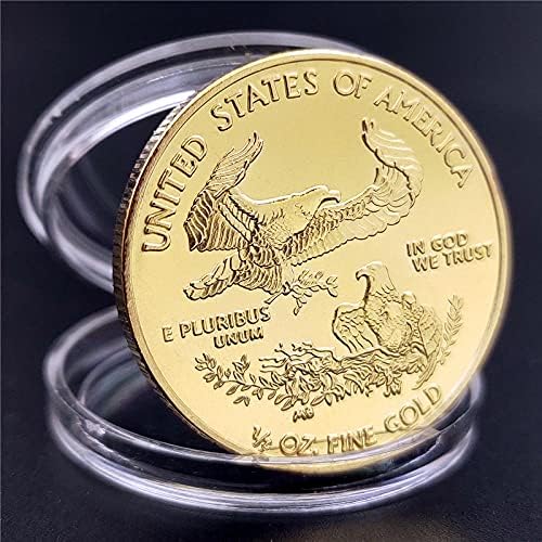 2018 Freedom ženski komemorativni novčići za medalju Eagle Yang CryptoCurrency Repl amaterski kolekcionari