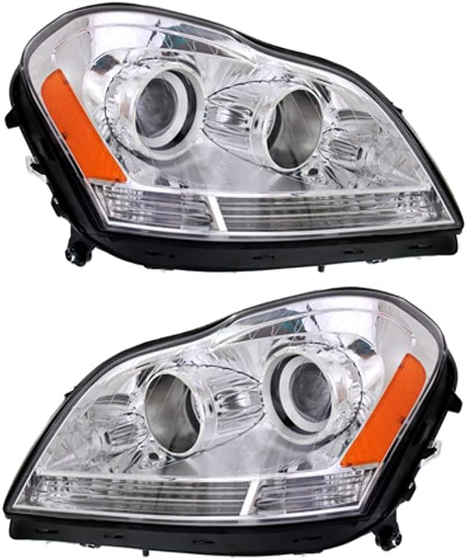 Raelektrična Nova halogena prednja svjetla kompatibilna sa Mercedes-Benz Gl450 Sport 2007-2012 po BROJU