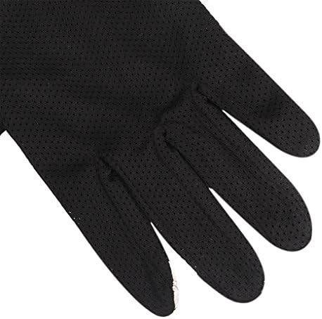 Muške rukavice za vožnju Ljeto UV Sunčeve rukavice Ne kliznite zaslon osjetljiv na dodir pamučne rukavice