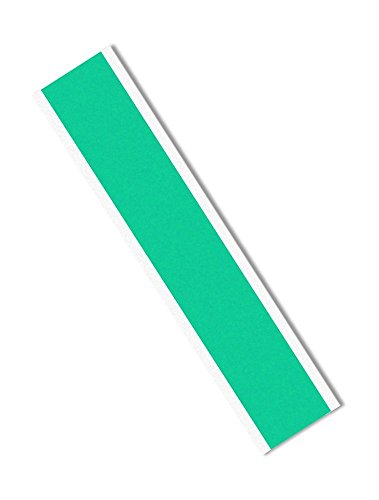 TAPECASE GD-1,04 x 6,04 -400 zelena poliesterska / silikonska ljepljiva traka sa oblogom, 6.04 Dužina, 1,04