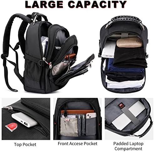 Aocrin YH&GS laptop ruksak, ruksak za školu, laptopovi za poslovna putovanja Backpackfor za muškarce žene,