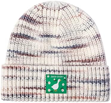 Protecter uši modni šešir šešir vuna topla streha Roll ženski zimski hladni vanjski šeširi kožni zimski