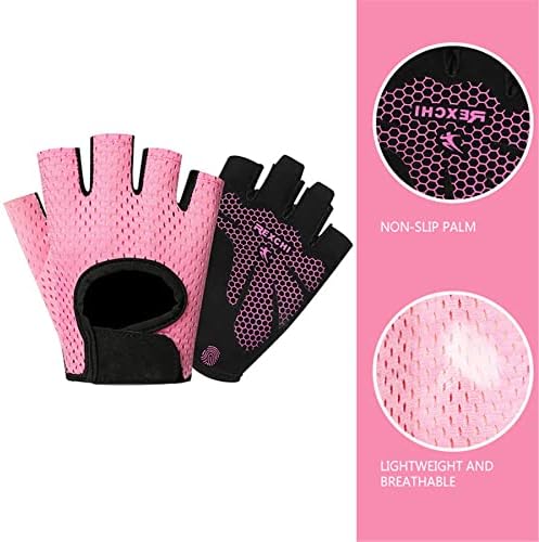 Nmqlx rukavice za vježbanje, rukavice za dizanje tegova, rukavice za fitnes vježbe za muškarce i žene