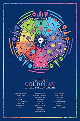 SUPER kolekcija Coldplay britanski Rock bend glava puna snova momak Berryman Jonny Buckland će šampion Chris