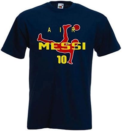 Francuska fudbalski klub Leo navijači Air Messi odrasla majica