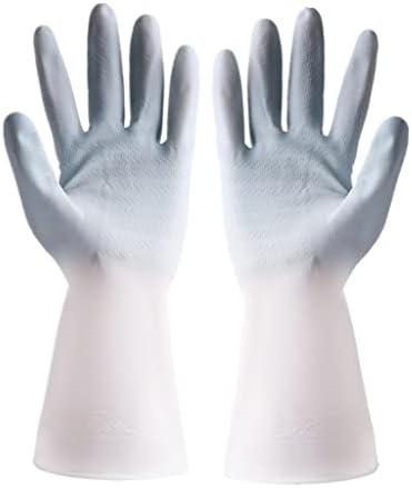 N / A 1 par kuhinjskih rukavica za pranje posuđa gradijentne rukavice za čišćenje u domaćinstvu gumene rukavice