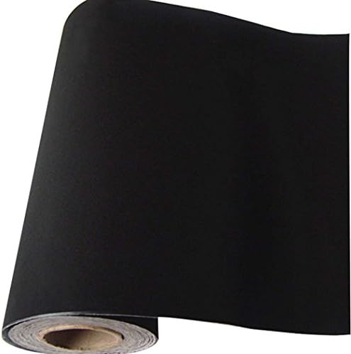 Samoljepljiva baršunasta podloga za papir za ladice za nakit Craft tkanina Peel and Stick crna, meka baršunasta