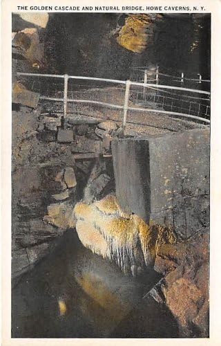 Howe Caverns, New York razglednica