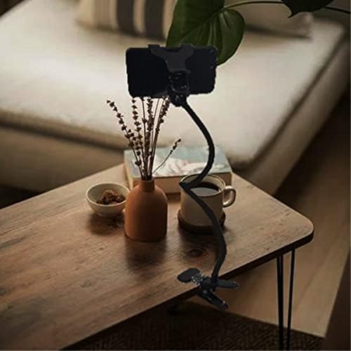 Lazni nosač stalak za mobitel, nosač telefona Gooseneck nosač za mobitel za stolni telefon za stol, fleksibilna