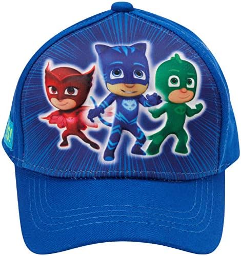 PJ Masks bejzbol kapa za dječake - 3d Catboy, Owlette, Gekko zakrivljeni obod Snap back šešir