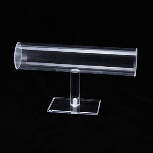 Topbathy akrilni držač narukvice prijenosni stalak za izlaganje nakita stalak za narukvicu stalak za prikaz