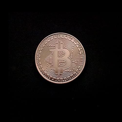 Bitcoin virtualni koinbitcoin Komemorativni koindijski koindijski kovanica replika za obrt za prodaju suvenir