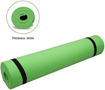NX prostirka za jogu protiv klizanja Sportska podloga za fitnes 3mm-6mm debljine EVA Comfort Foam yoga mat