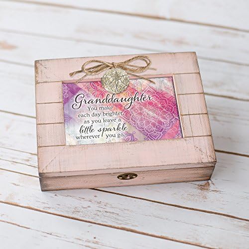 Vikendica Garden GrandDak Sparkle Blush ružičasta nevoljetna kutija za muziku Reproducira vam je moje sunce