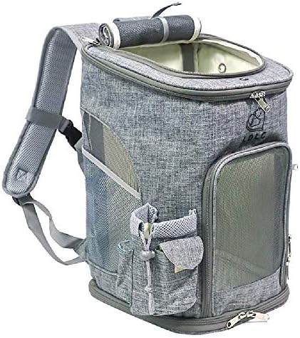 Meilishuang ruksak za kućne ljubimce prijenosni ruksak za kućne ljubimce za zaštitu okoliša prozračni ruksak
