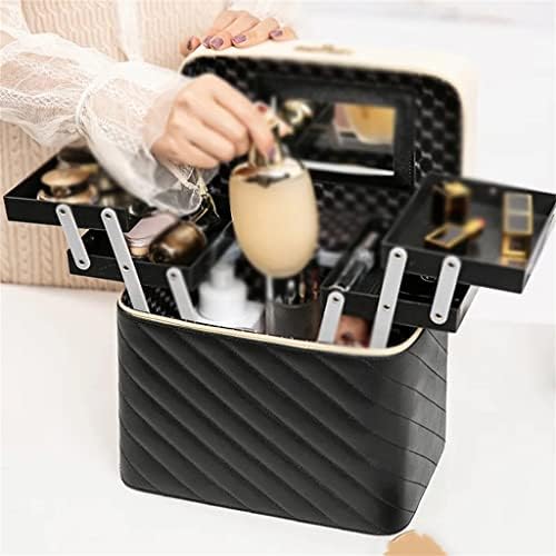PDGJG kutija prijenosna putovanja Make up kofer za šminku za šminku WC-COSMETIC Storage