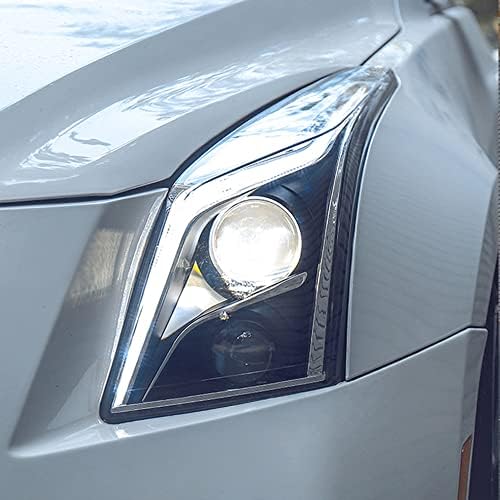YHY LED farovi za Cadillac ATS ATS-V 2013-2019 sa crvenim Devil Eye plavim pokretanjem sekvencijalnog žmigavca