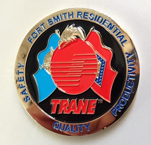 Phoenix Challenge Coins Trane Ft. Smith AR Division Custom Corporate Coin