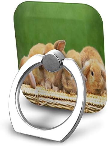 Držač prstena Slatka baby slont DJ prsten za prsten za prsten za štand za ruke 360 ​​° nosač za rotaciju