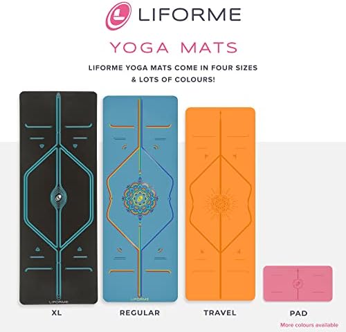 Liforme Ultimate Everyday Yoga Mat Cleaner, ekološki, prirodni & Organic Yoga Mat Cleaner, Vegan, siguran