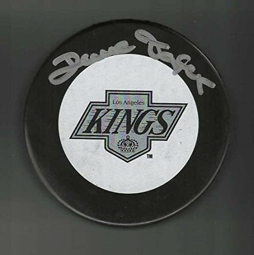 Dave Taylor potpisao Los Angeles Kings Pak-potpisani NHL Paks