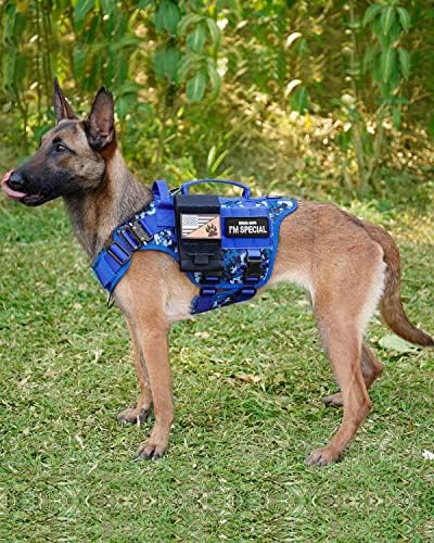 Taktički pojas za pse - PETNANNY pas za pse servisni prsluk za psa velikih pasmina
