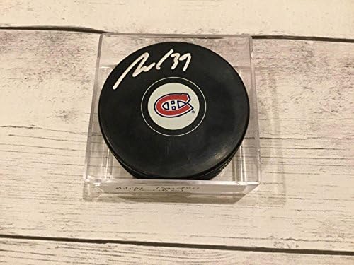 Mike Condon potpisao Montreal Canadiens Hockey Puck Autographed a-Autographed NHL Pucks