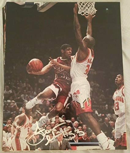 Jerome Allen Penn Quakers potpisali su autogramirani 8x10 fotografija w / coa - autogramirane NBA fotografije