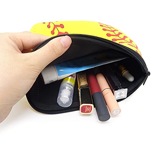 Honbay 1kom neoprenska Bejzbol torba za šminkanje Softball Travel prenosiva kozmetička torbica vodootporna
