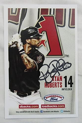 Ryan Roberts potpisao automatsko automatsko kolo sa 5,5x8,5 fotografije - autogramirane MLB fotografije