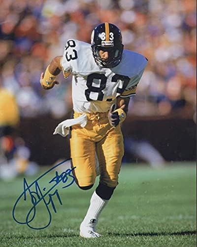 Louis Lipps Pittsburgh Steelers potpisali su autogramirani 8x10 fotografija w / coa