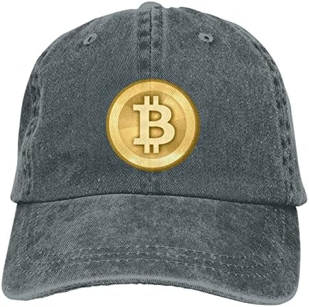 Bitcoin logo bejzbol kapa muškarca za pranje žena koje se mogu praviti žene