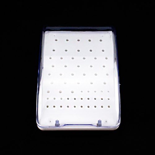 Airgoesin plastični držač za FG RA Diamond Bur držač za poliranje blok postolja kutija za dezinfekciju 60