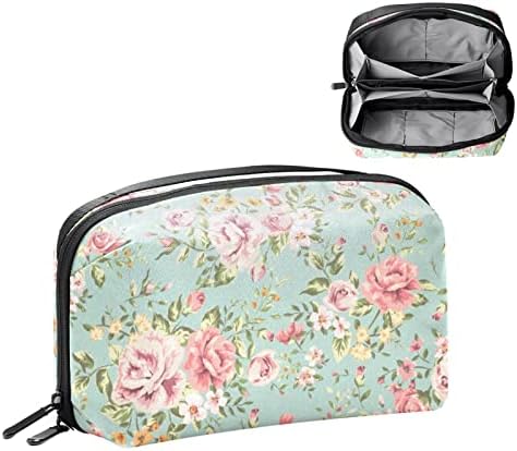 Kozmetička torba,preslatke prostrane torbe za šminkanje putne ljetne toaletne torbe za biljke suncokreta