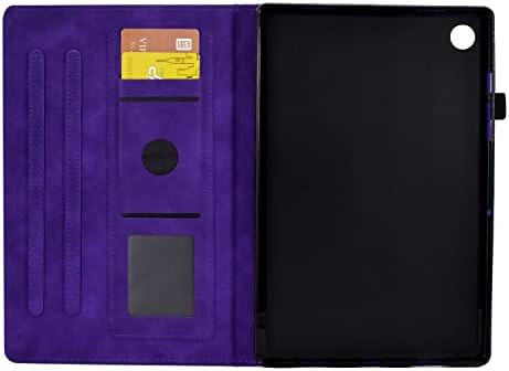 Premium kožna futrola za Samsung Galaxy Tab A8 X200 / X205 10,5INCH tablet, pametni magnetni flip preklopnik zaštitni poklopac kućišta s automatskim poklopcem tableta za spavanje