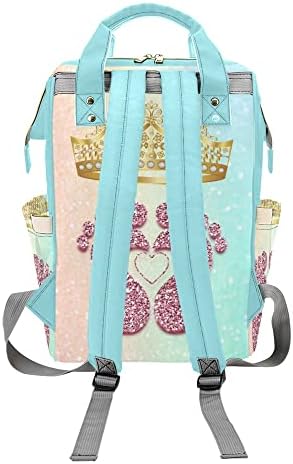 Ružičasta ručna ruksačka ruksaka ruksaka ruksaka ruksak Personalizirani običaj s imenom Nuppy torba koje sestrine dječje torbe