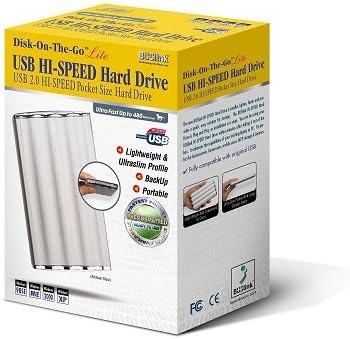 BUSlink 250GB USB 2.0 Hi-Speed Disk-on-the-Go Lite SSD eksterni Slim disk
