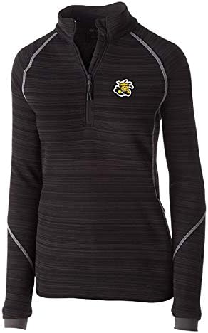 Outey Sportska odjeća NCAA Wichita State Shochores Ženska odstupanje od pulover jakna, velika, crna