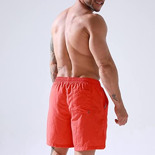WenKomg1 Plivač za muškarce, čvrste kratke hlače od punog suhog plivanja Elastična struka navlaka za kvadratne
