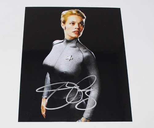 Zvjezdane staze: Voyager sedam od devet seksi Jeri Ryan potpisao potpis 8x10 sjajna fotografija Loa