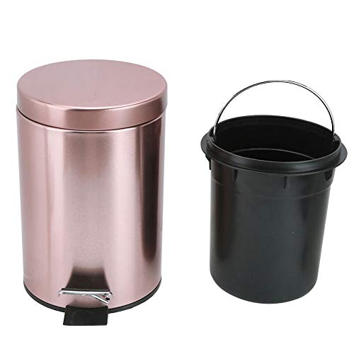 Zhaolei od nehrđajućeg čelika Korak kante za smeće može otpadati spremnik za smeće sa poklopcem za kupaonicu