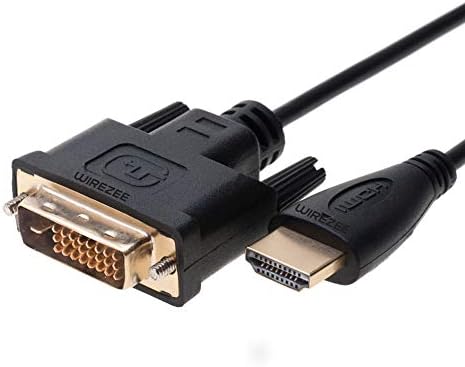 DVI-D na HDMI video kabl 24+1 Pin Dual Link M/M 1.5 f 3ft 6ft 10ft 15ft 25ft