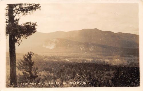 Sjeverna Conway, New Hampshire Postcard Real Photo
