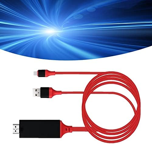 Diyeeni USB C u HDMI USB kabl, brzi USB tip C u HDMI, USB C do USB kabla, podrška zaslon zrcalje sa facetima,