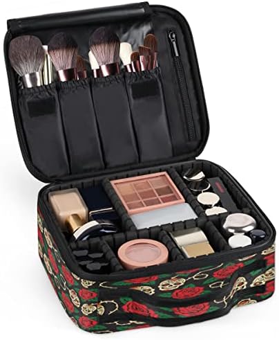 Makeup Traina Case Makeup Organizator Multifunkcionalna torbica za prenosivu zahranu za kozmetike toaletne