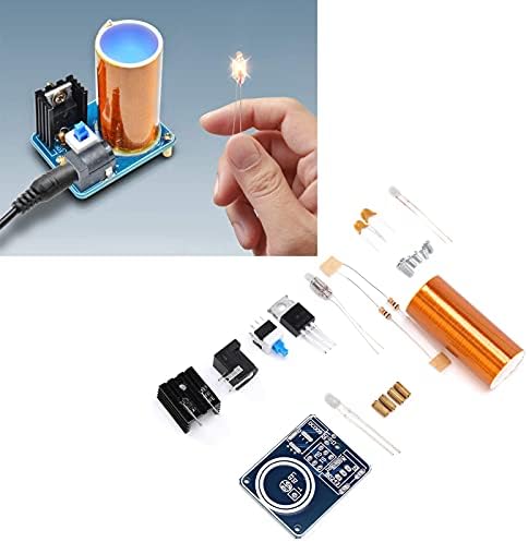 DIY Mini Tesla Coil Kit Magic rekviziti DIY Electronics Rezervni dijelovi Air Light Technology Tool BD243