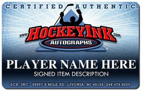 GABRIEL LANDESKOG potpisao Colorado Avalanche Puck - 2012 Calder-Autogramed NHL Paks